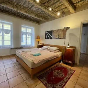 Historical With Balcony Prag